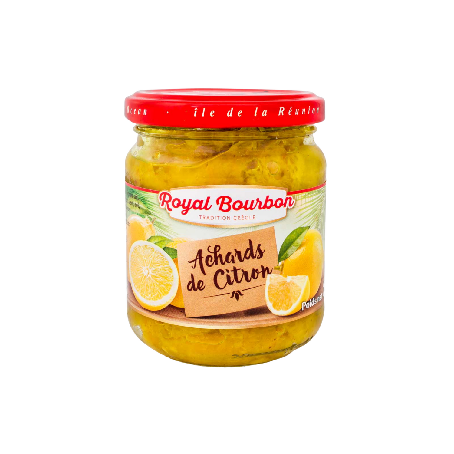 ROYAL BOURBON - Achards de citron