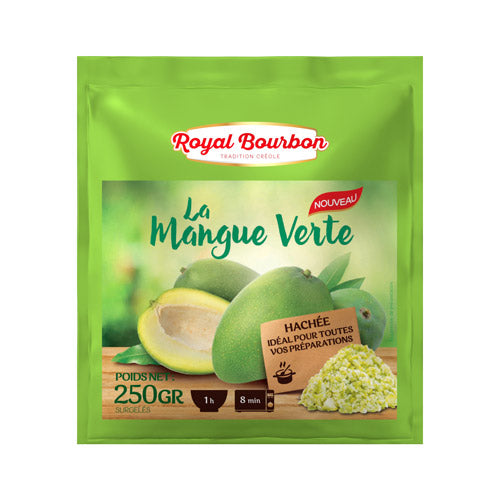 ROYAL BOURBON - Mangue verte hachée