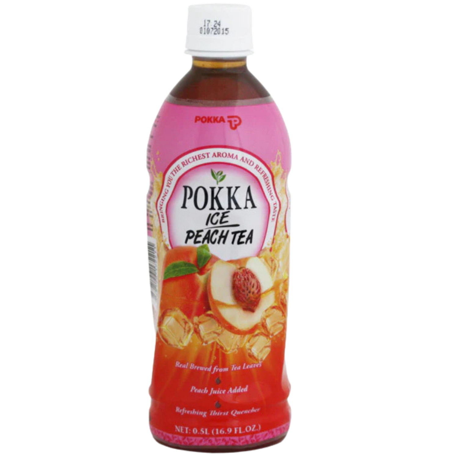 POKKA - Thé glacé Pêche