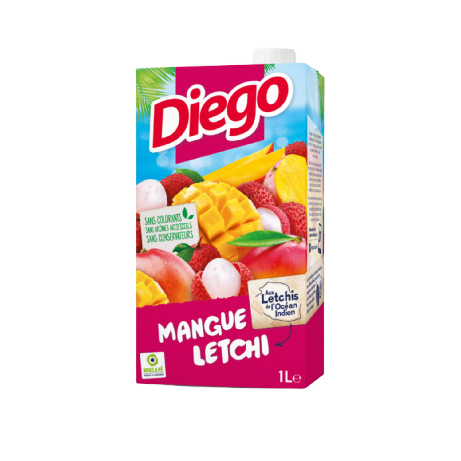 DIEGO - Jus Mangue Letchi