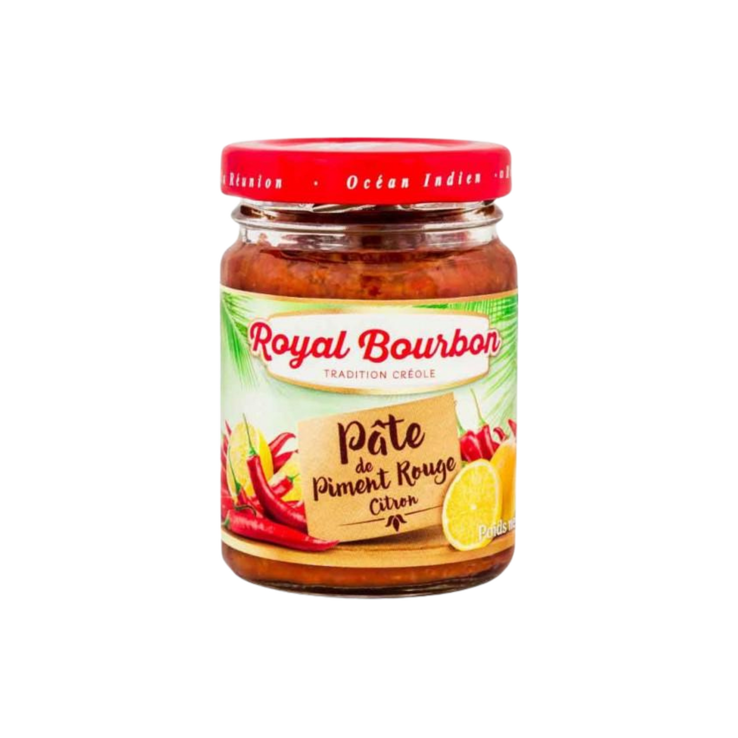 ROYAL BOURBON - Pâte de piment rouge citron