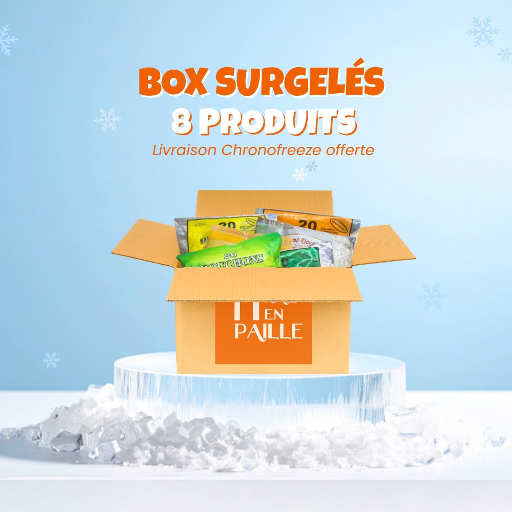 PRÉCOMMANDE - BOX SURGELÉS