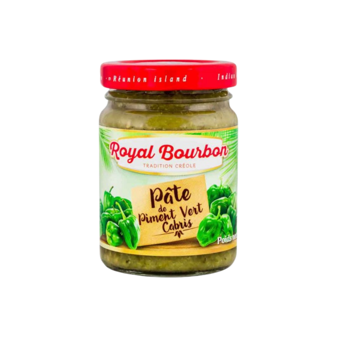 ROYAL BOURBON - Pâte de piment vert cabri