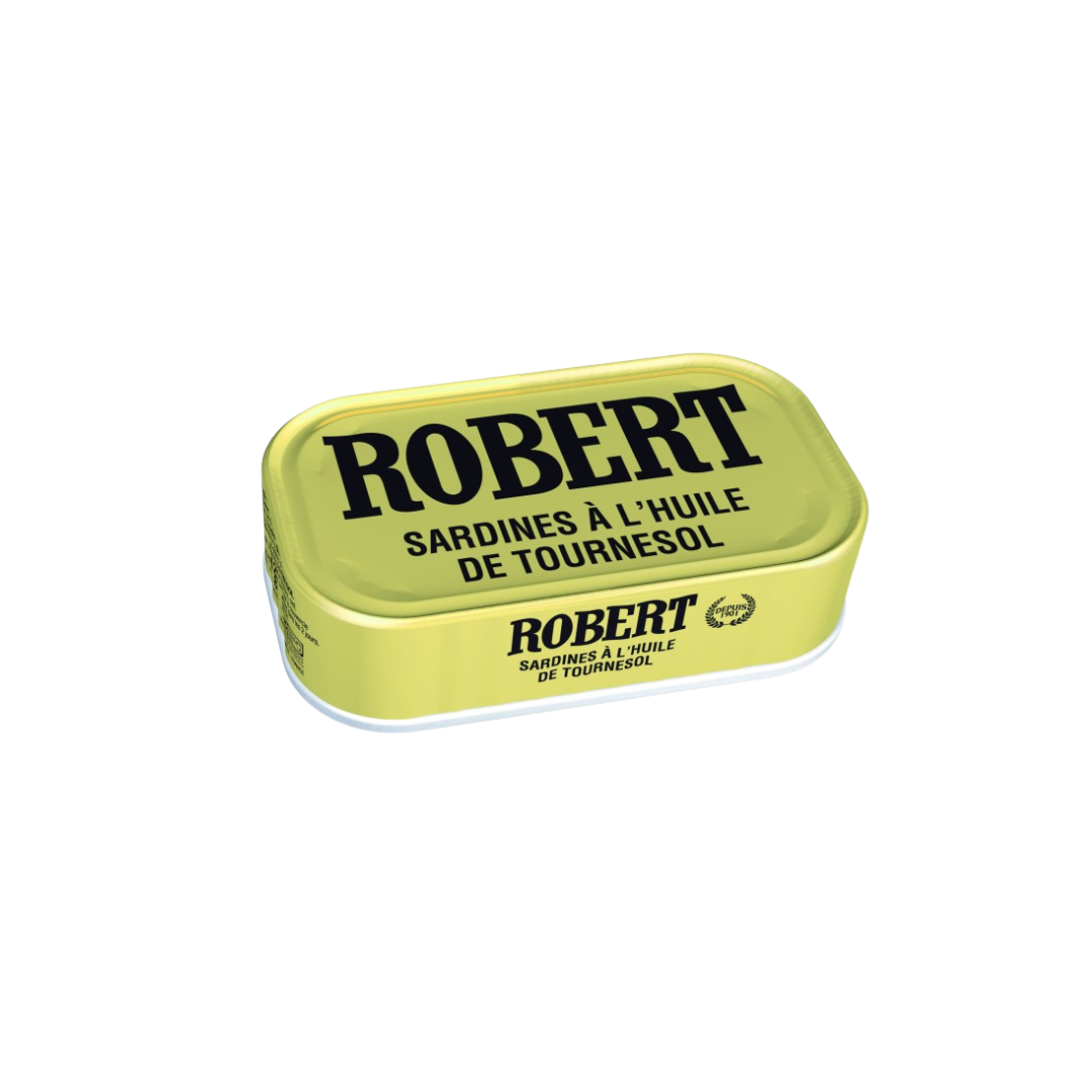 ROBERT - Sardines à l'huile