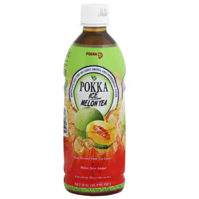 POKKA - Thé glacé Melon