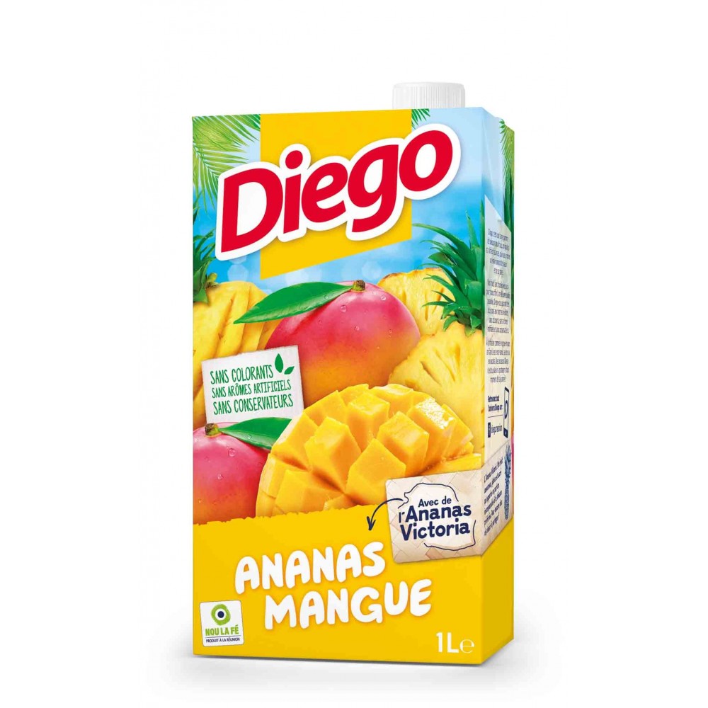 DIEGO - Jus Mangue Ananas